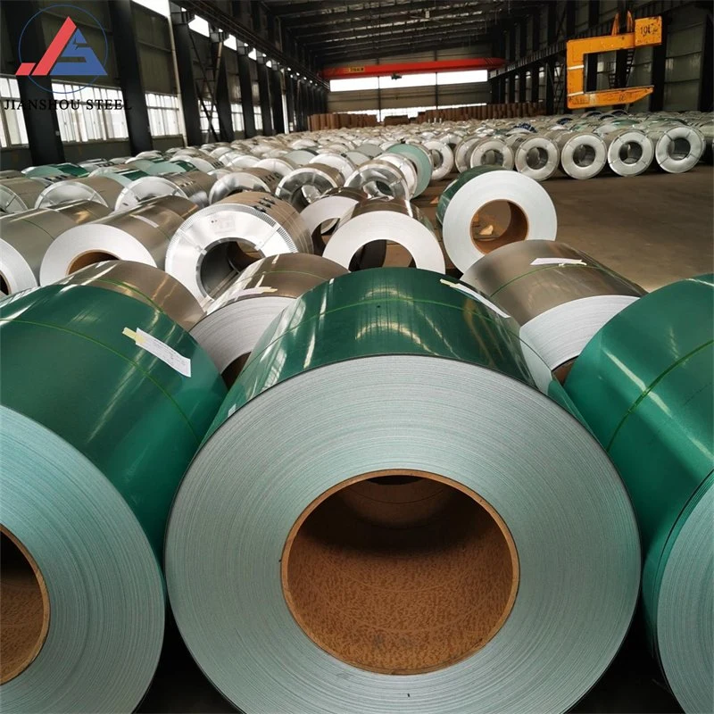 Manufacturer 0.12-4.0mm PPGI PPGL Color Coated Sheet Plate Prepainted Galvanized Steel Coil