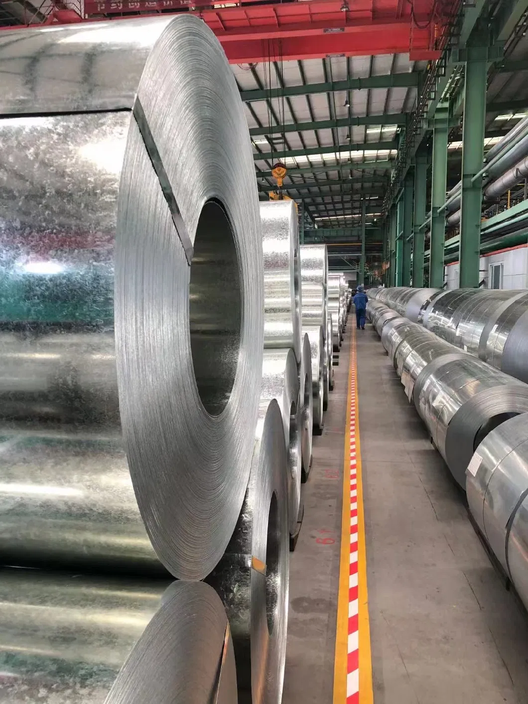 Hbis Galvanized Steel Coil Gi High Quality