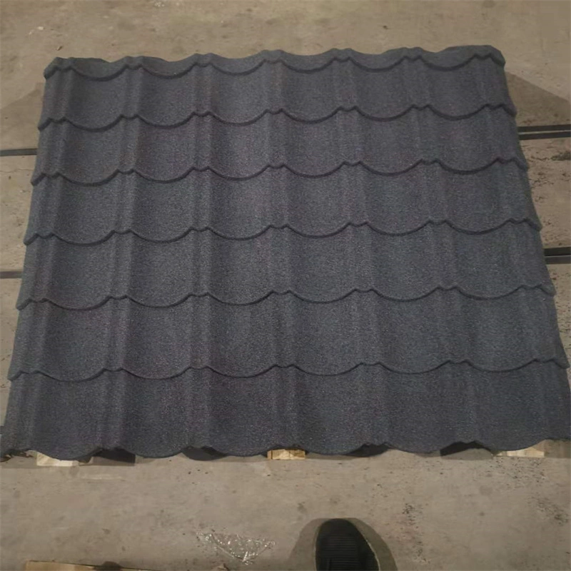 PPGI Corrugated Profiled Color Steel Roof Sheet Trapezoidal Prepainted Metal Roofing Sheet