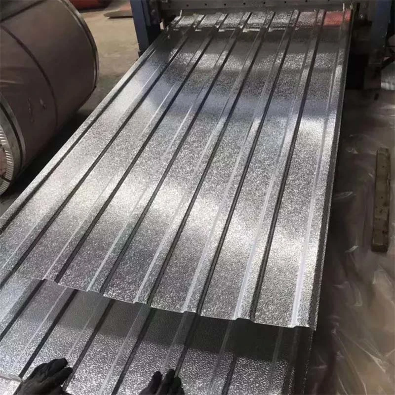 PPGI Galvanized Corrugated Roofing Steel Plate Aluminum Roofing Sheet Plate Coated Metal Coil Color Roofing Sheet