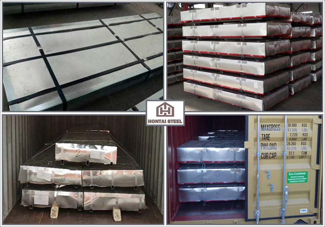 Galvanized Gi Colour Coated Steel Roofing Sheet Manufacturer