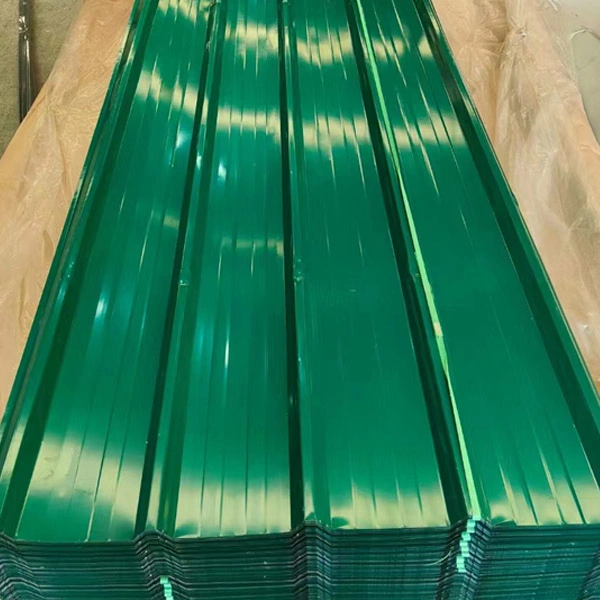 Wholesale Dx54D Galvanized Roof Sheet Corrugated Steel Sheet 0.25mm Galvanized Zinc Coated Corrugated Metal Steel Roofing Sheets for Roofing