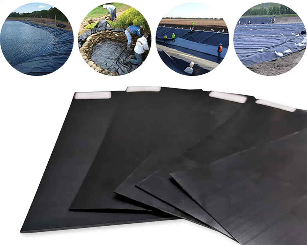 Geosynthetic Clay Liner / HDPE Geomembrane Pond Liner