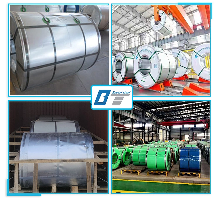 PPGI Color Coated Galvanized Steel Coils Manufacturer Factory in Jinan