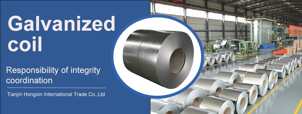 China Manufacturer Cold Rolled Slit Metal Coil Galvanized Gi Hot DIP Galvanized Steel Strip in Coil