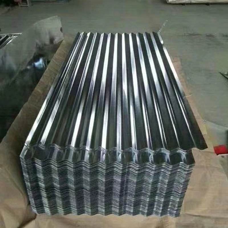 High Quality Trapezoidal Roofing Wall Sheet Building Materialslow Price Prepainted Steel Sheet/Dx51d, Dx52D, Dx53D Gi Galvanized Steel Sheet/ Zinc Corrugated