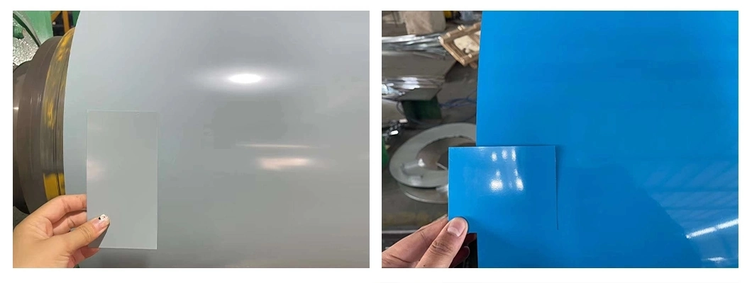 Hot Selling PPGI PPGL Coil Color Coated/ Prepainted Steel Coil for Structureprepainted Galvalume Use From China Factory Galvanized Sheet Plate Strip Roll