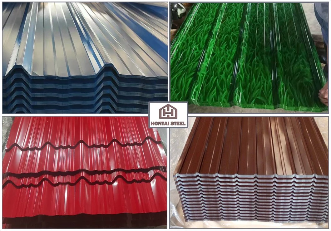 Galvanized Gi Colour Coated Steel Roofing Sheet Manufacturer