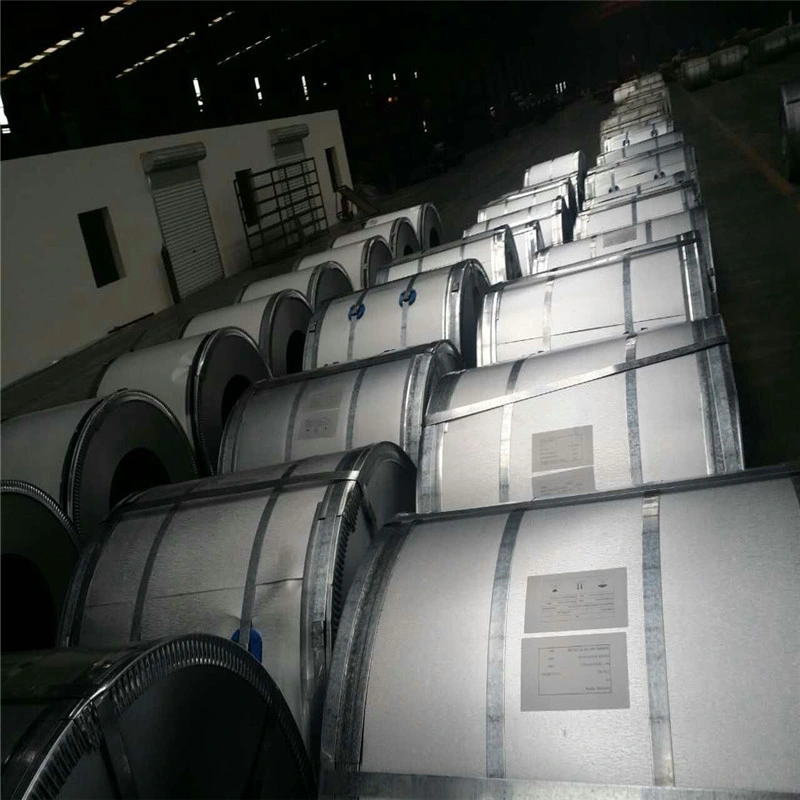 Prime Galvalume Coils Aluzinc Steel, Gl Steel Coil From China