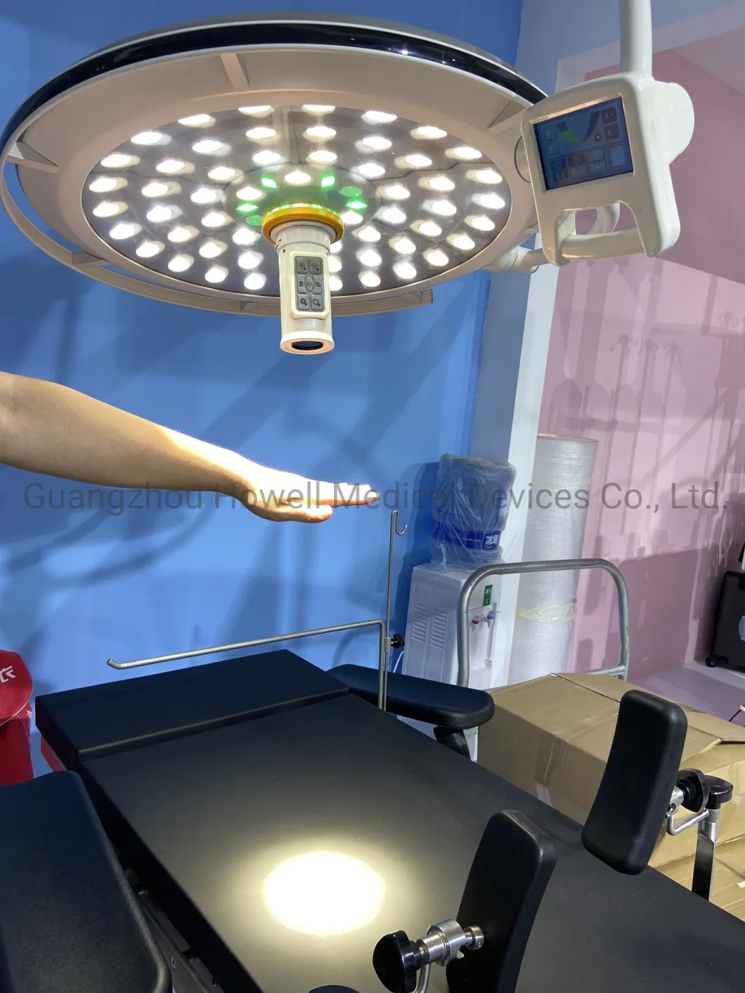 Latest LED Surgical Shadowless Operating Light Operation Lamp