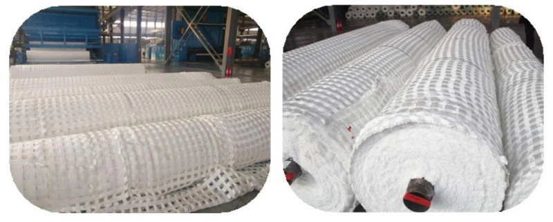 800kn Polyester Mining Geogrid Faked Top Network Used Underground Coal Mine