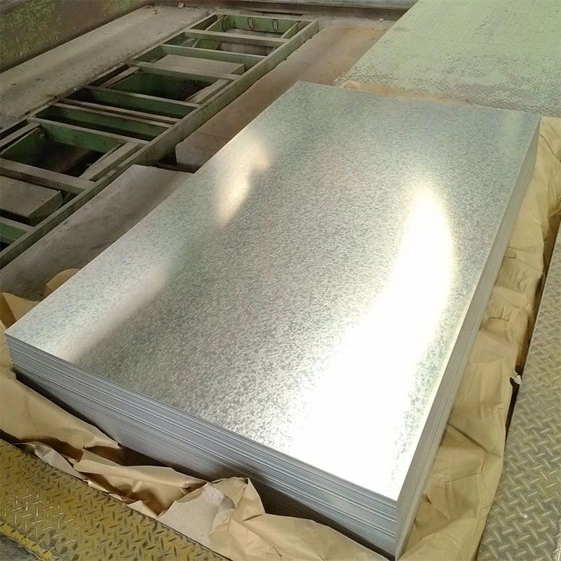 Chinese Factories High Quality 4FT X 8FT Sheets Corrugated Galvanized Steel Sheet 0.2mm 0.3mm for Sale