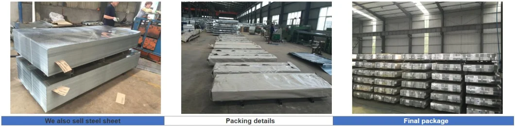 Galvanized Steel Sheet Price China Manufacturer