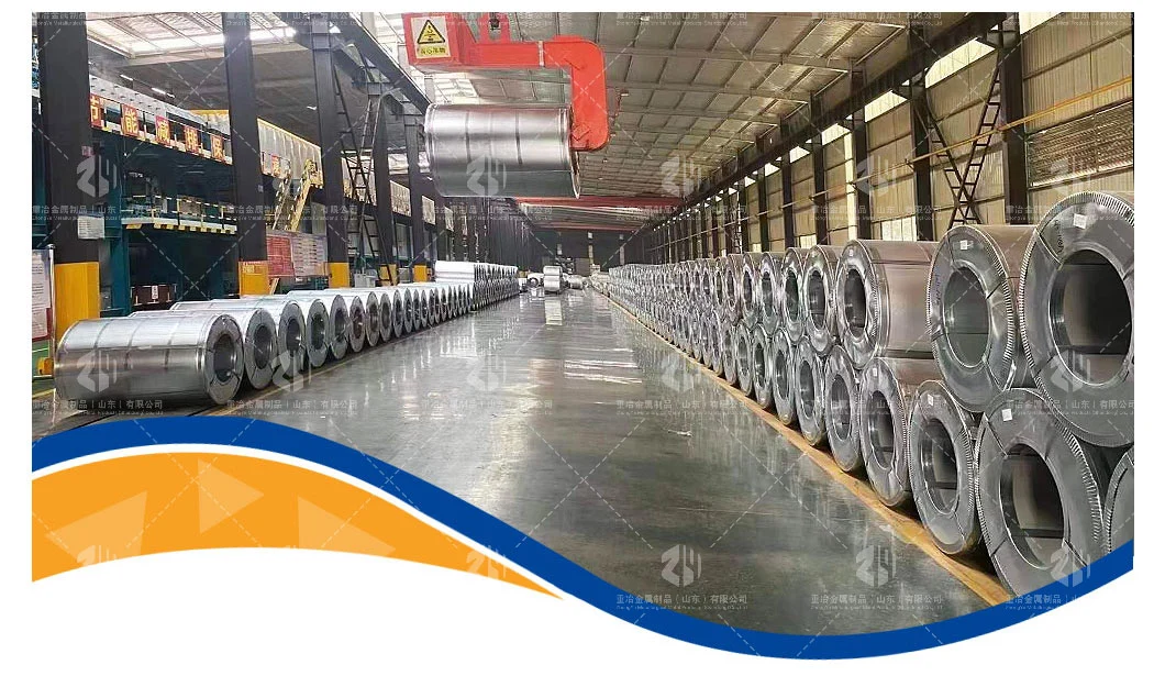 Cold-Rolled Gi-Zinc-Coated-Roof PPGI/Q195/Q235 Building-Material Dx51d/Dx52D/Dx53D DC51D/DC52D Hot-DIP SGCC/Z275/Z600 Electro-Prepainted Galvanized Steel Sheet