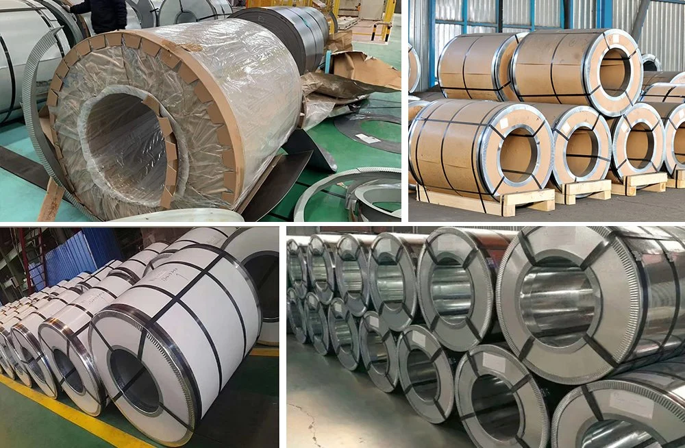 China Manufacture Hot Sale PPGI PPGL Zinc 65mn Hot Rolled PPGL Coated Galvanized Steel Sheet Coil for Metal Roofing