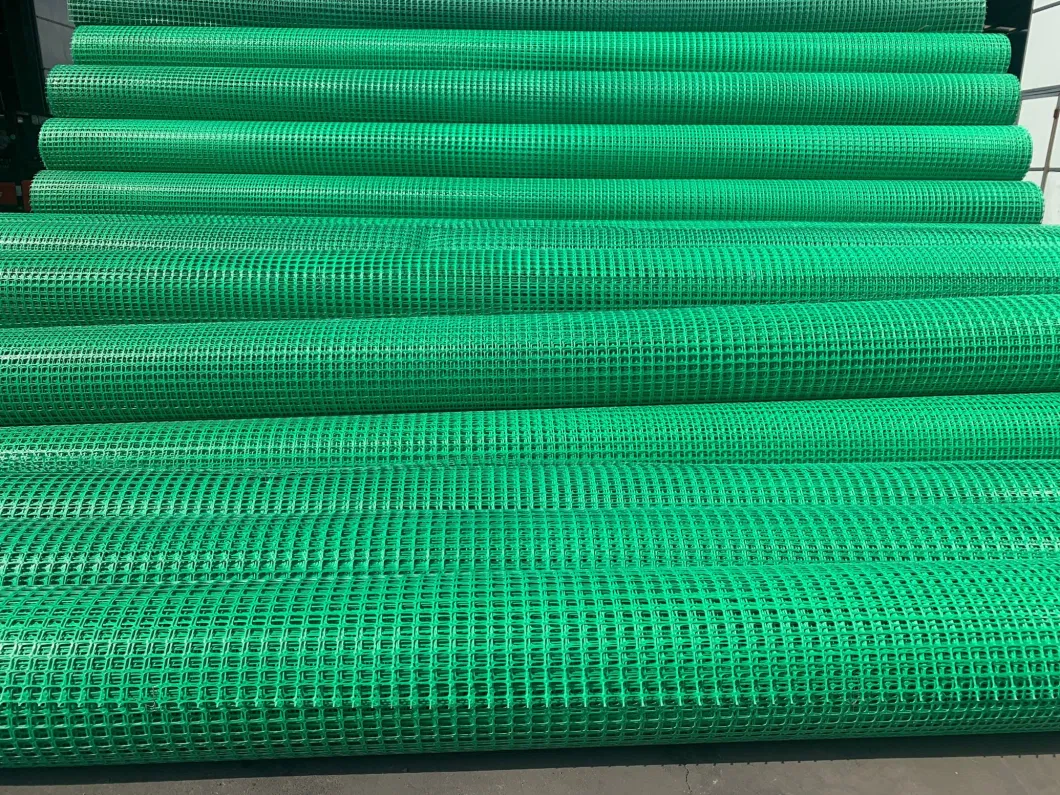 Fire-Proof Material Plastic Geogrid Mining Geogrid