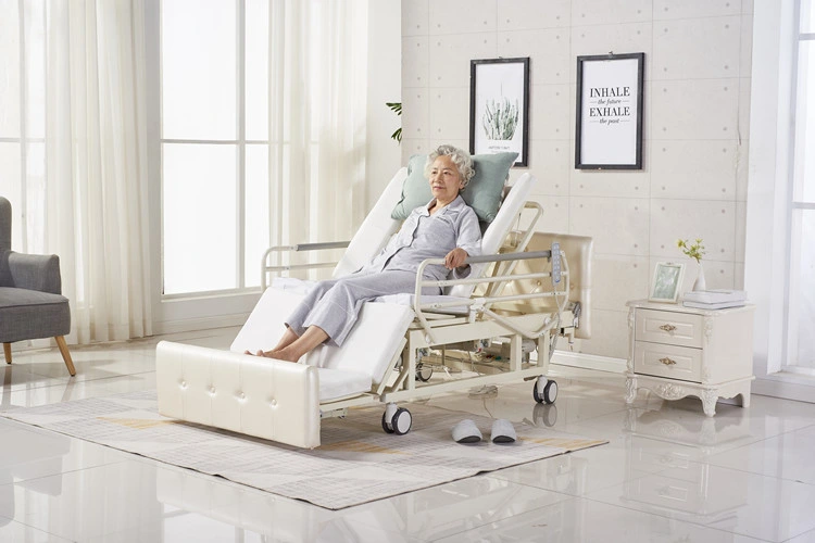 Fashion Home Style Design Multi Functions Electric Hospital Bed for Home Use
