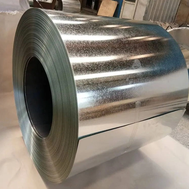 China Iron Factory Galvanized Steel Sheet Coil