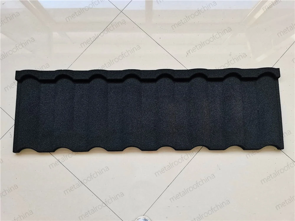 Wholesale PPGL Stone Coated Galvanized Corrugated Metal Roofing Sheet