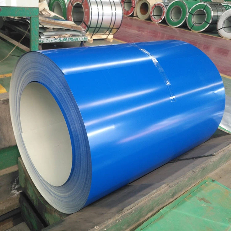 Building Material Ral Color Galvalume Steel Coil PPGL PPGI Prepainted Steel Coil
