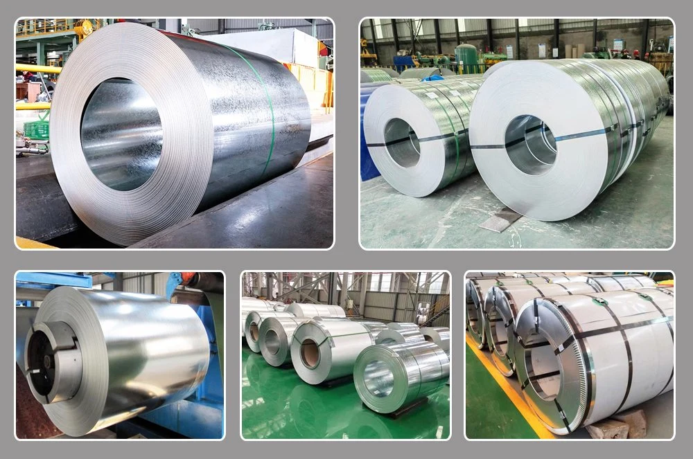 China Best Price Z30 Z60 Z120 Galvanized Galvalume Hot Dipped Regular Spangle Galvanized Steel Strip Gi Coil