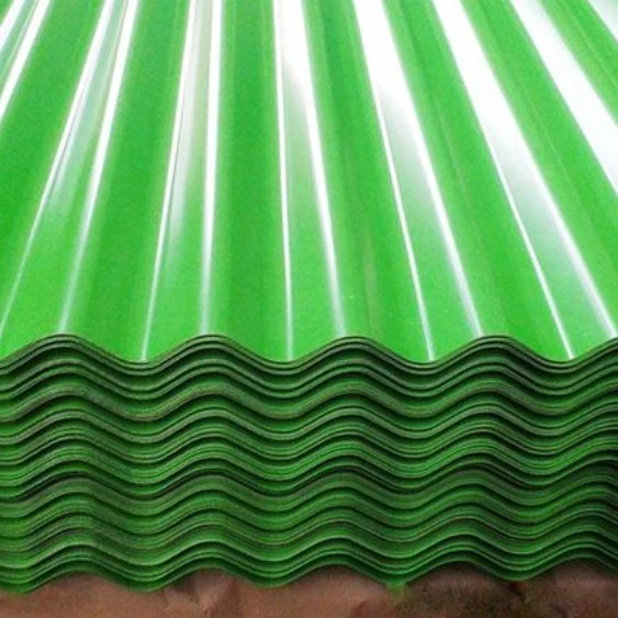 Iron and Steel PPGI Roofing Sheet Corrugated Zinc Steel Roofing Sheets Chinese Supplier