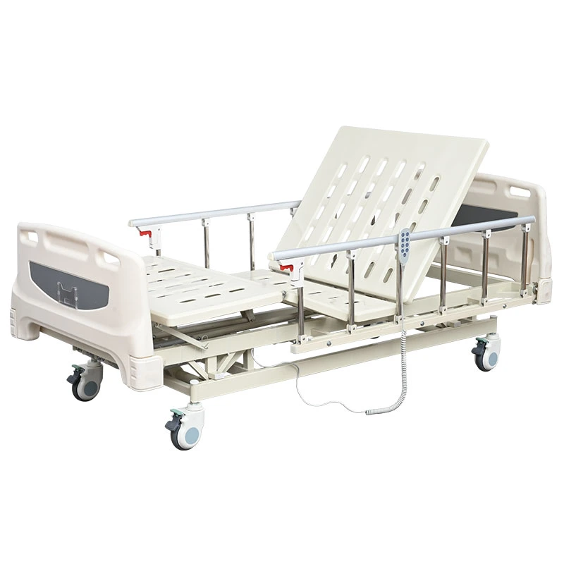 Cheap 2 Cranks Medical Beds High Quality Basic Hospital Bed 2 Functions