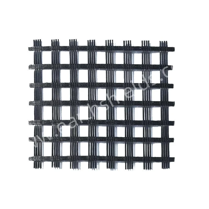 Plastic Pet Polyester Geogrid for Road Driveway Highway Railway Construction