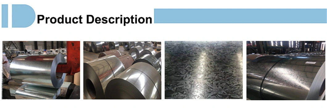 Bobines Cold Rolled Zinc Galvanized Steel Coil