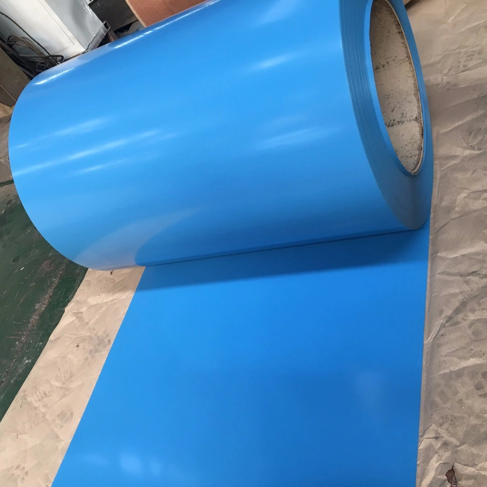 High Quality Factory Price PPGL Sheet PPGI Steel Coils Prepainted Galvanized Steel Coil From Shandong Hengze Mill