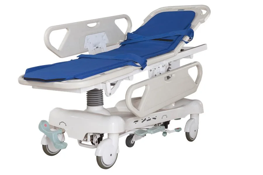 Medical Emergency Strecher ABS Material Hospital Equipment Medical Products ICU Bed Fast Delivery for Large Qty, Five Function Electric Intensive Care Hospital