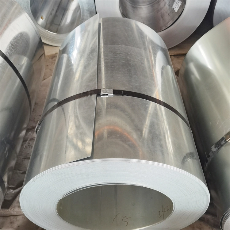 China Best Price Z30 Z60 Z120 Galvanized Galvalume Hot Dipped Regular Spangle Galvanized Steel Strip Gi Coil