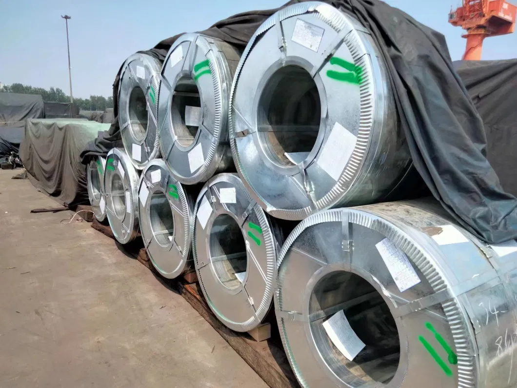 Hbis Galvanized Steel Coil Gi High Quality