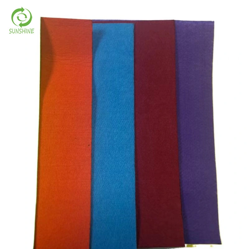 Wholesale High-Density Industrial Geotextile Polyester Felt 100% Polyester Fiber Non-Woven Fabric Needle Punched Felt Nonwoven Fabric