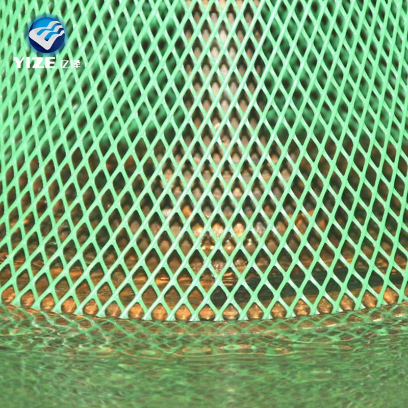 PP/HDPE +UV Plastic Bop Nets Stretched Bi-Oriented Mesh Bop Anti Mole Netting/PP Material Bird Net for Big Sale
