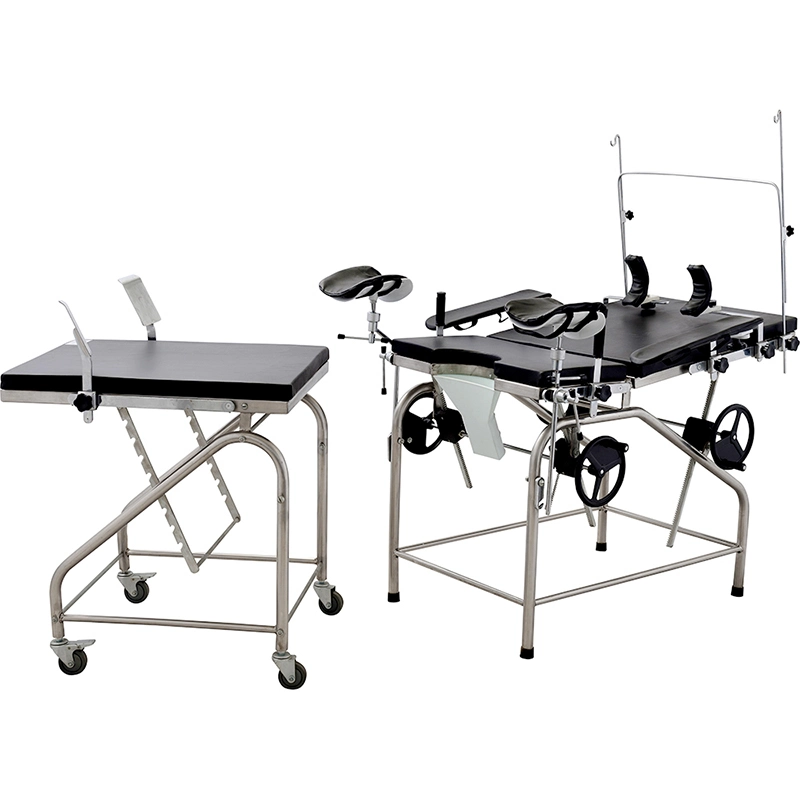 A046 Hospital Gynecological Table with Shoulder Holder