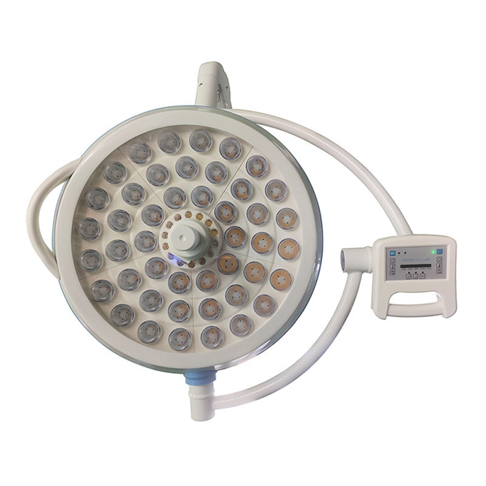 Rayman Medical Equipment Double Head Ceiling Surgical LED Shadowless Operation Lamp