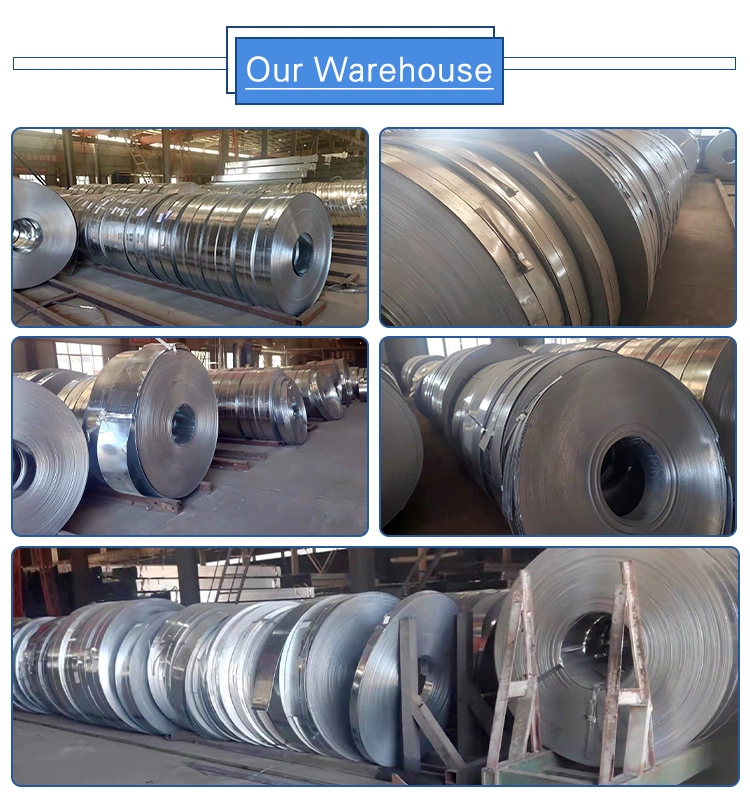 High Grade Dx51d Z120 Z275 Z80 Hot DIP Galvanized Steel Strips Zinc Coated Gi Steel Coil