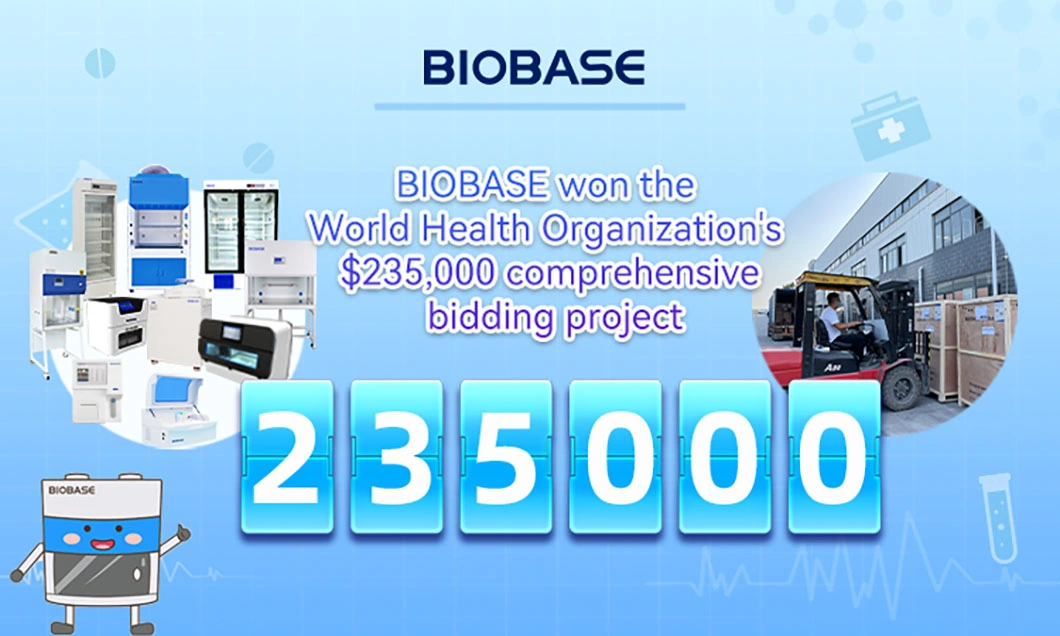 Biobase Examination Bed Large Load Capacity Hospital Bed Examination Bed for Hospital
