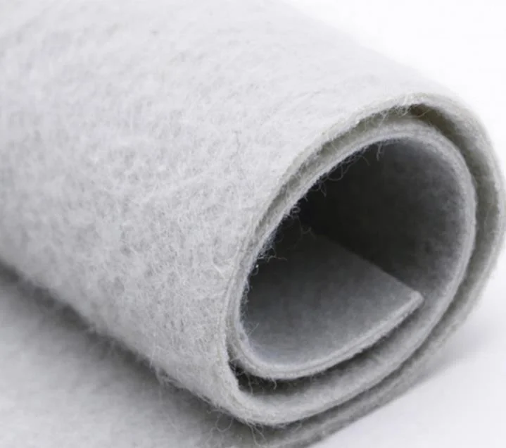 Polypropylene Nonwoven Geotextile 200GSM/300GSM/400GSM/Customized Fabric Price