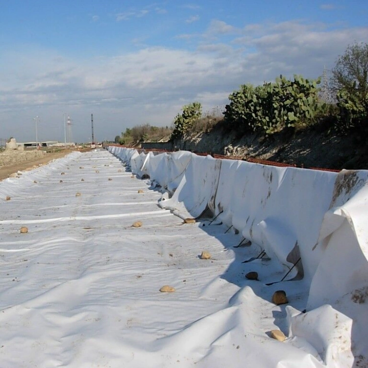 Permeability Non Woven Geotextile Fabric for Drainage Filter Fabric