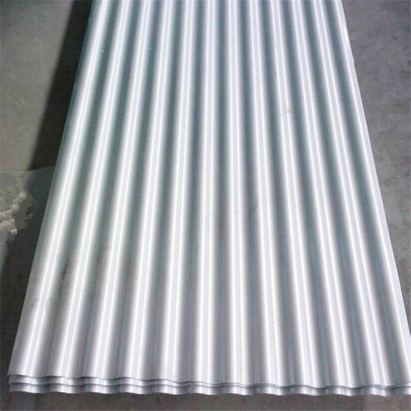 Factory Price Galvalume Corrugated Iron Roofing Sheet Water Wave Roofing Sheet