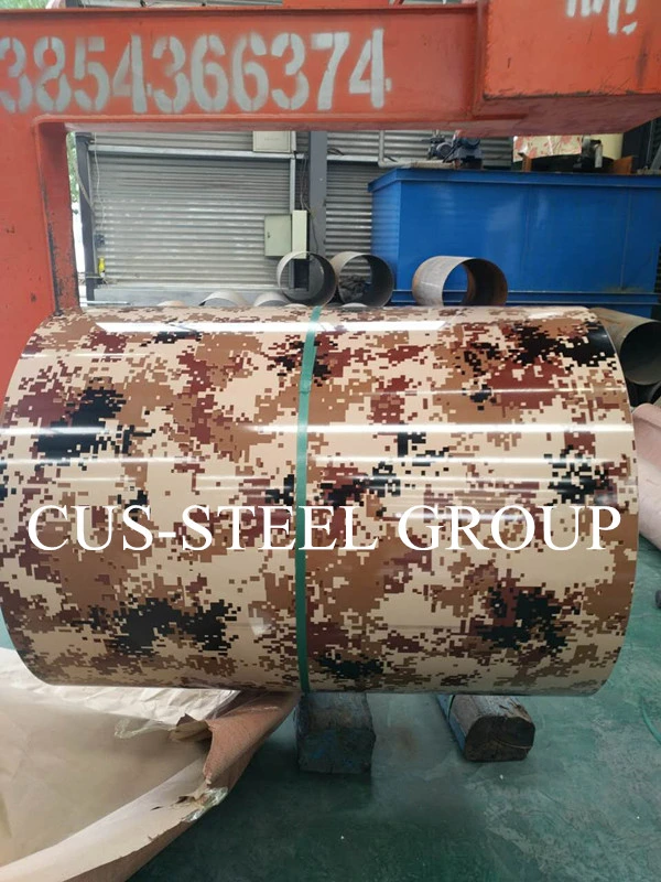 Prepainted Galvalume Steel Coils / PPGL Steel Coil From China