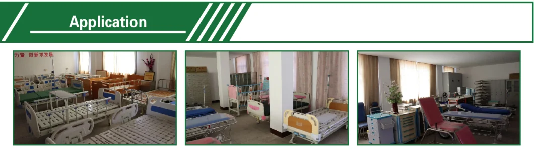 Medical Adjustable Electric Five Functions Patient Nursing Hospital Bed for Customized Support