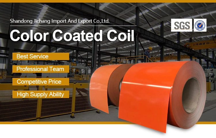 Best Price Supplier Ral9012 PPGI/Gi Prepainted Galvanized Galvalume Steel Coils Factory Price