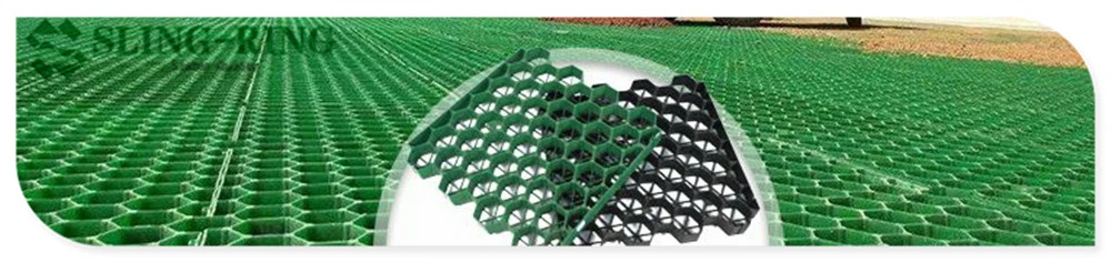 Cost Effective Eco-Friendly Pavements Plastic Grid Grass Paver for Slope Protection HDPE Geocell