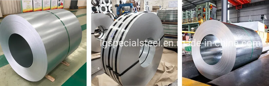 High Quality Coil Gi Steel 1250mm Width Galvanized Steel Coil Dx51d Z100 Manufacturer