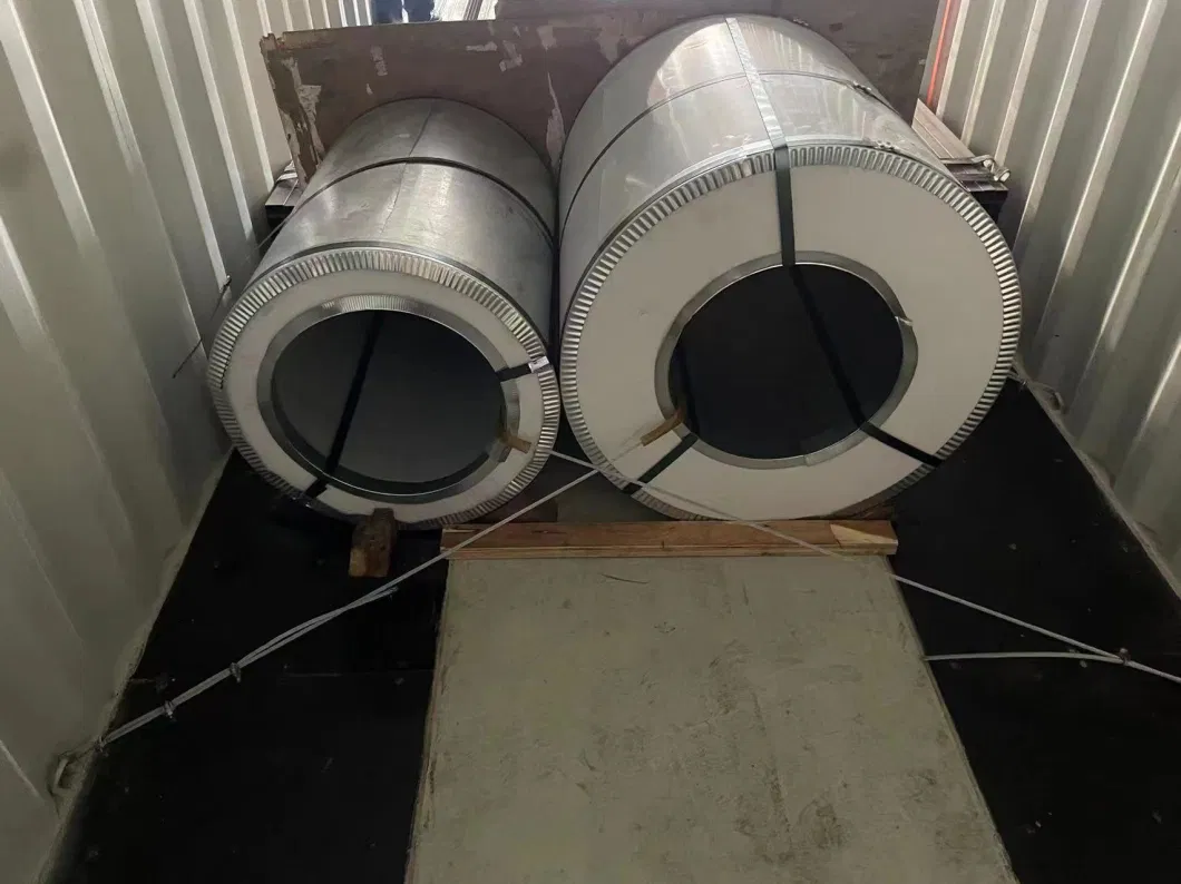 Manufacturers Price ASTM A653m Hot DIP Dx51d 120g Zinc Coated Gi Steel Galvanized Steel Coil for Building Material