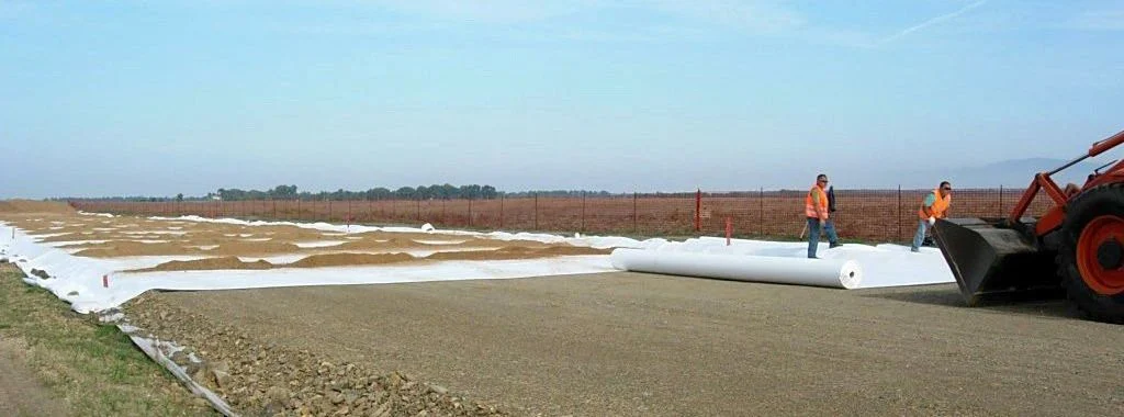 Polypropylene Ground Cover Geotextile Non Woven Mat for Erosion Control and Drainage