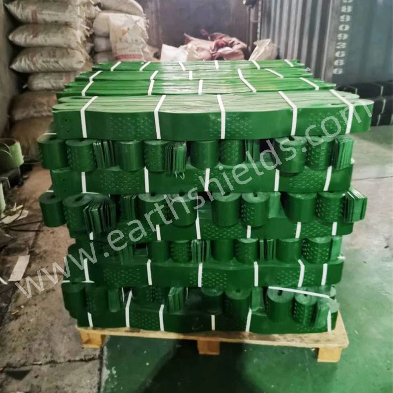 50mm Height Cell Structure HDPE Geocell Product Wall Retainer